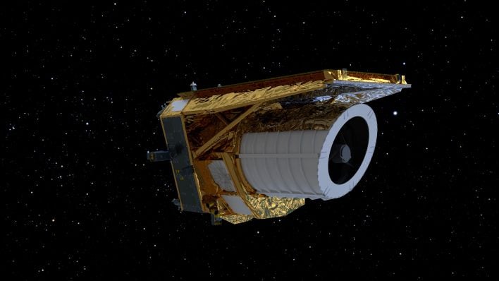 hero euclid telescope