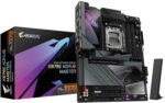 GIGABYTE X870E AORUS Master AMD AM5 LGA 1718 Motherboard, ATX, DDR5, 4X M.2, PCIe 5.0, USB4, WIFI7, 5GbE LAN, EZ-Latch, 5-Year Warranty