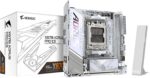 GIGABYTE X870I AORUS PRO ICE AMD AM5 LGA 1718 Motherboard, Mini-ITX, DDR5, 2X M.2, PCIe 5.0, USB-C, WIFI7, 2.5GbE LAN, EZ-Latch, 5-Year Warranty