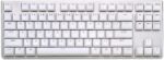 G.SKILL USB KM360 Professional Tenkeyless Mechanical Keyboard, Cherry MX Red, ABS Dual Injection Keycap, (White)