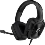 Gaming Headset for PS5、PS5Pro、PS4、Xbox Series X、Xbox Series S/One、PC Headset with Clear Mic for Work 𝟐𝟎𝟐𝟓 𝐔𝐩𝐠𝐫𝐚𝐝𝐞 PC Gaming Headphones with Mic、3.5mm Splitter、79in Cable, 207g. Gamer Gifts