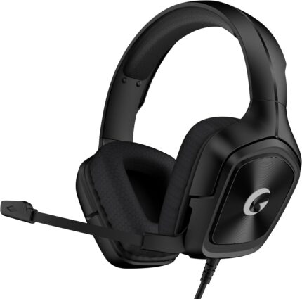 Gaming Headset for PS5、PS5Pro、PS4、Xbox Series X、Xbox Series S/One、PC Headset with Clear Mic for Work 𝟐𝟎𝟐𝟓 𝐔𝐩𝐠𝐫𝐚𝐝𝐞 PC Gaming Headphones with Mic、3.5mm Splitter、79in Cable, 207g. Gamer Gifts