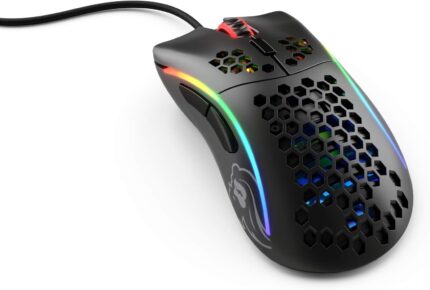 Glorious Model D Gaming Mouse, Matte Black (GD-Black) (Renewed)