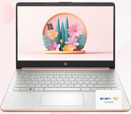 HP 14 Ultrabook • Back to School Limited Edition w/Microsoft 365 • Intel 4-Core CPU • 16GB RAM • 1.6TB Storage (128GB OnBoard w/ 512GB Portable Drive + 1TB OneDrive) • Rose Gold • Win 11