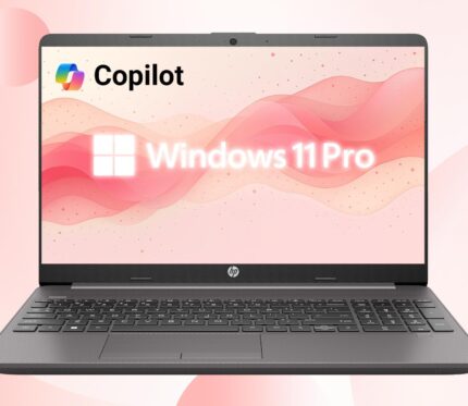 HP 15 FHD Business UltraBook Laptop • Powerful AMD Performance • Copilot AI-Ready • Ethernet Port • Long Battery Life • Windows 11 Pro – Built for Professionals (16GB RAM | 256GB PCIe SSD)