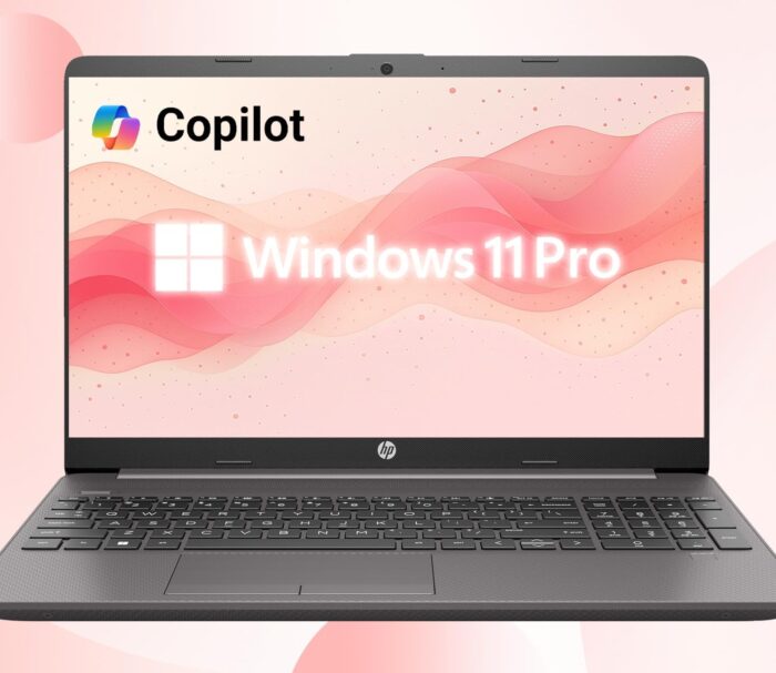 HP 15 FHD Business UltraBook Laptop • Powerful AMD Performance • Copilot AI-Ready • Ethernet Port • Long Battery Life • Windows 11 Pro – Built for Professionals (16GB RAM | 256GB PCIe SSD)