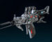 Borderlands 4 Triple Bypass location: A close-up of the Triple Bypass legendary repkit against a dark blue background.