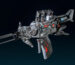 Borderlands 4 Triple Bypass location: A close-up of the Triple Bypass legendary repkit against a dark blue background.