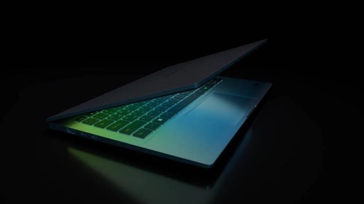 hero humain laptop sneak
