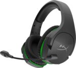 HyperX CloudX Stinger Core – Wireless Gaming Headset, for Xbox Series X|S and Xbox One, Memory foam & Premium Leatherette Ear Cushions, Noise-Cancelling,Black