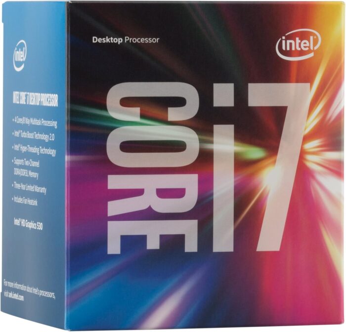 Intel Boxed Core I7-6700 FC-LGA14C 3.40 GHz 8 M Processor Cache 4 LGA 1155 BX80662I76700