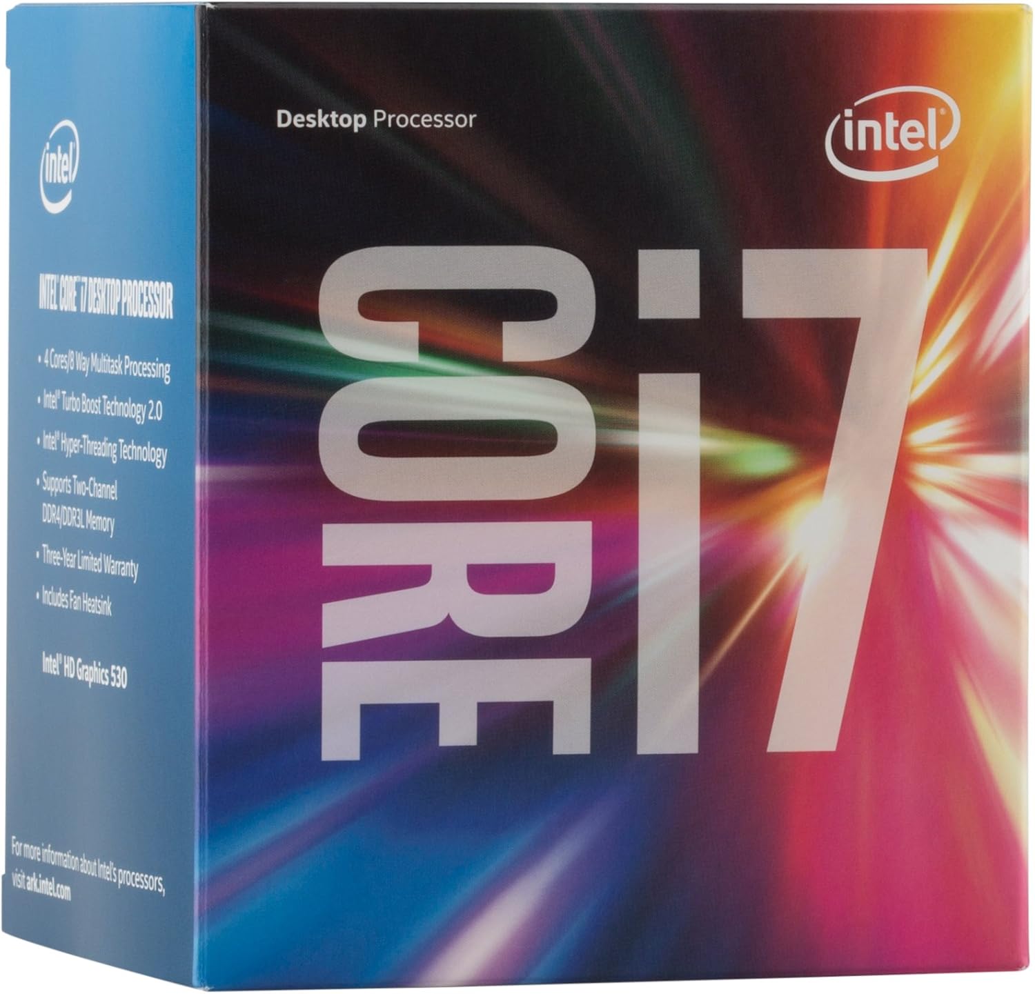 Intel Boxed Core I7-6700 FC-LGA14C 3.40 GHz 8 M Processor Cache 4 LGA 1155 BX80662I76700