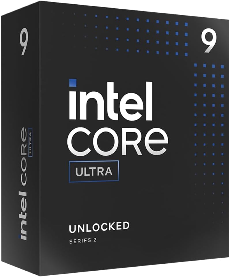 Intel Core Ultra 9 285K Tetracosa-core [24 Core] 3.70 GHz Processor - OEM Pack - Box