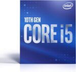 Intel Core i5-10500 Desktop Processor 6 Cores up to 4.5 GHz LGA1200 (Intel 400 Series chipset) 65W, Model Number: BX8070110500 (Renewed)