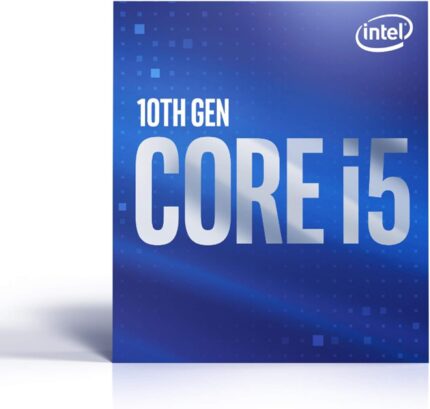 Intel Core i5-10500 Desktop Processor 6 Cores up to 4.5 GHz LGA1200 (Intel 400 Series chipset) 65W, Model Number: BX8070110500 (Renewed)