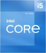 Intel Core i5-12400 12th Generation Desktop Processor (Base Clock: 2.5GHz, 6 Cores, LGA1700, RAM DDR4 and DDR5 up to 128GB) BX8071512400 Silver