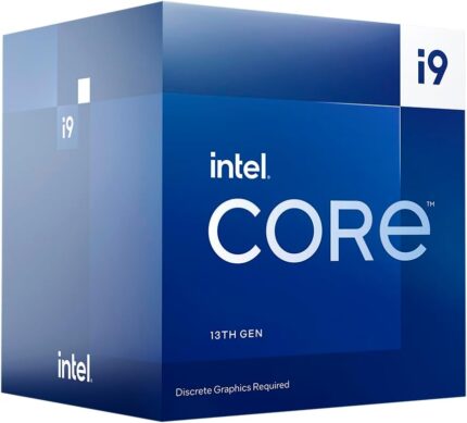 Intel Core i9-13900F Desktop Processor 24 cores (8 P-cores + 16 E-cores) 36MB Cache, up to 5.6 GHz