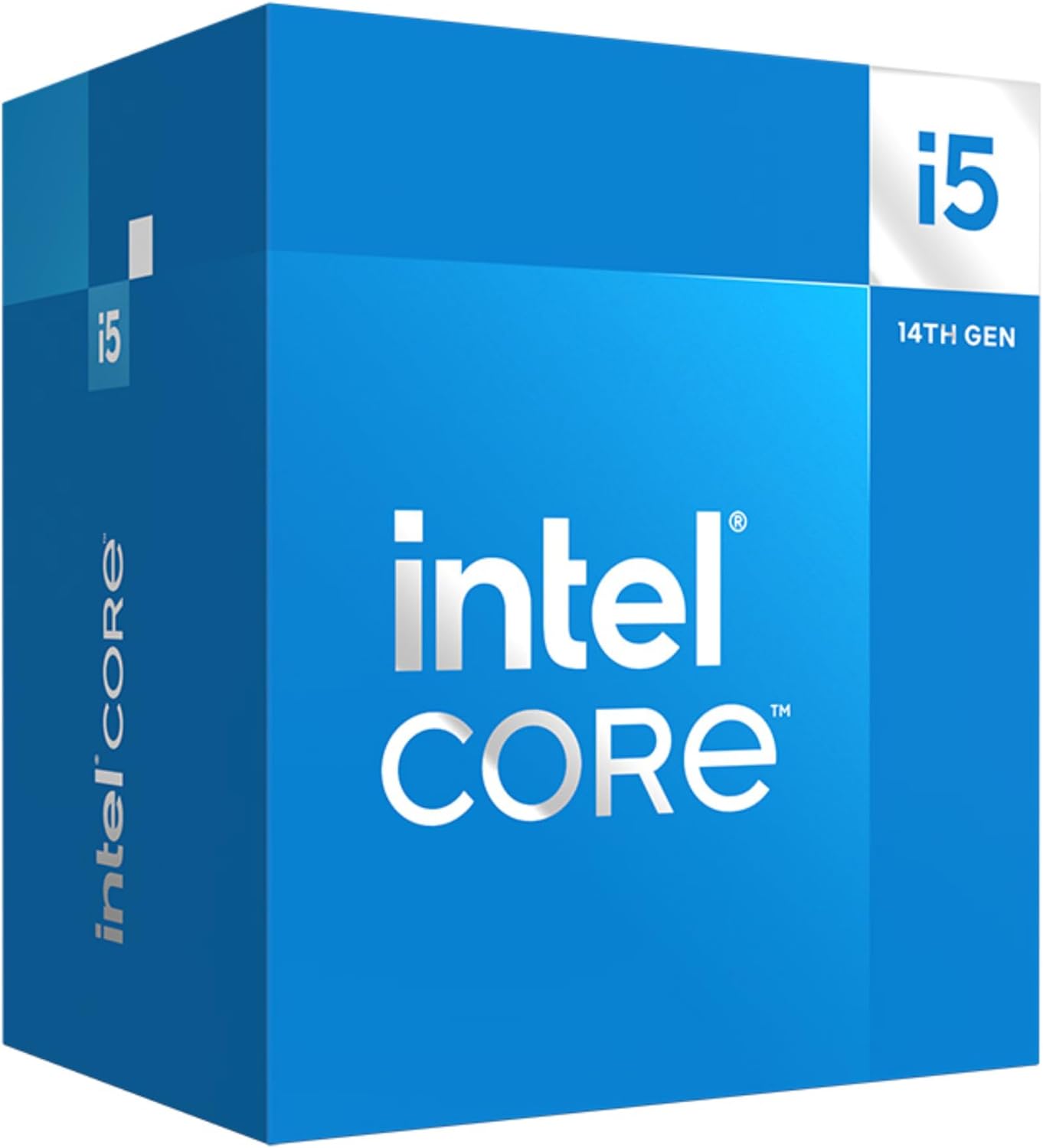 Intel® Core™ i5-14400 Desktop Processor 10 cores (6 P-cores + 4 E-cores) 4.7 GHz
