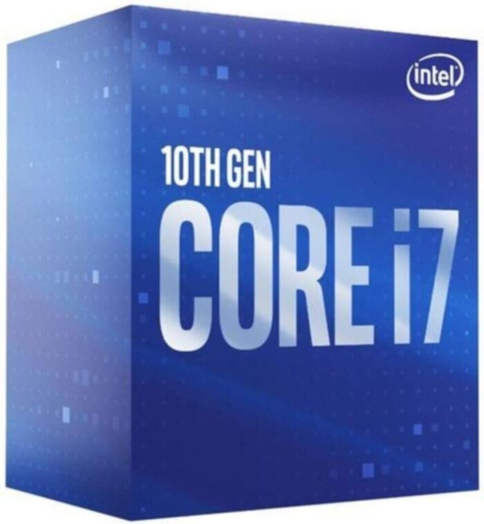 Intel® Core™ i7-10700F Desktop Processor 8 Cores up to 4.8 GHz Without Processor Graphics LGA1200 (Intel® 400 Series chipset) 65W