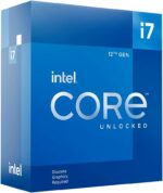 Intel® Core™ i7-12700KF, 12-Core Desktop Processor (8P+4E) up to 5.0GHz, LGA1700 125W 600 Series Chipset