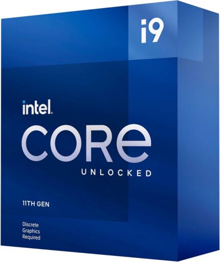 Intel® Core™ i9-11900KF Desktop Processor 8 Cores up to 5.3 GHz Unlocked LGA1200 (Intel® 500 Series & Select 400 Series Chipset) 125W