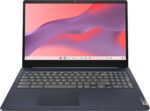 Lenovo IdeaPad 3i Chromebook, 15.6” FHD Display, Intel Celeron N4500, 8GB RAM, 64GB eMMC, 1920x1080 px, 720p Camera, Chrome OS, Abyss Blue
