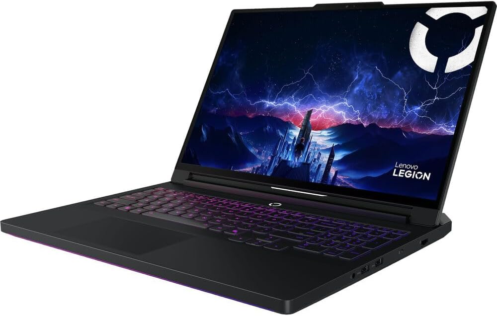 Lenovo Legion Pro 7i Gen 10 16" Gaming Laptop (2025 Model) Intel Core Ultra 9 275HX 24C, NVIDIA GeForce RTX 5080 16GB, 64GB RAM, 2TB (1TB+1TB) NVMe SSD, 16.0" WQXGA OLED 500 nits 240Hz, Windows 11 Pro