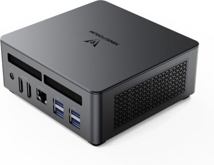 MINISFORUM Venus Series UM790 Pro Mini PC AMD Ryzen 9 7940HS(8C/16T, up to 5.2GHz) 64GB DDR5 1TB PCIe4.0 SSD Micro PC, 2xUSB4(DP|8K)/ 2xHDMI(4K)/ BT5.2/ 4xUSB3.2 Mini Tower PC