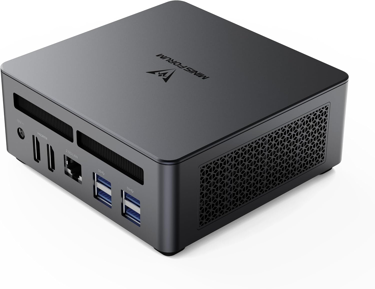 MINISFORUM Venus Series UM790 Pro Mini PC AMD Ryzen 9 7940HS(8C/16T, up to 5.2GHz) 64GB DDR5 1TB PCIe4.0 SSD Micro PC, 2xUSB4(DP|8K)/ 2xHDMI(4K)/ BT5.2/ 4xUSB3.2 Mini Tower PC