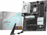 MSI B840 Gaming Plus WiFi Motherboard, ATX - Supports AMD Ryzen 9000/8000 / 7000 Processors, AM5 - DDR5 Memory Boost 8000+ MT/s (OC), PCIe 4.0 x16, M.2 Gen4, Wi-Fi 7, 2.5G LAN