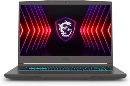 MSI Thin 15 Gaming Laptop: 15.6" FHD 1920x1080 144Hz • 13th Generation Intel Core i5-13420H • 16 GB DDR4 SDRAM • 2 TB NVMe SSD • W11P • Wi-Fi 6E HD Audio NVIDIA GeForce RTX 4050