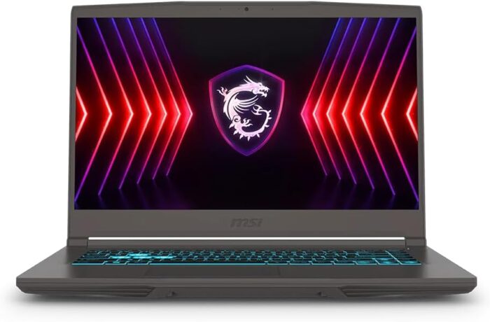 MSI Thin 15 Gaming Laptop: 15.6" FHD 1920x1080 144Hz • 13th Generation Intel Core i5-13420H • 16 GB DDR4 SDRAM • 2 TB NVMe SSD • W11P • Wi-Fi 6E HD Audio NVIDIA GeForce RTX 4050