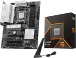 Micro Center AMD Ryzen 5 9600X CPU Processor with MSI PRO B850-P WiFi Motherboard (ATX, AM5, DDR5, PCIe 5.0, M.2 Gen5, Wi-Fi 7, 5G LAN)