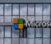 The Microsoft office building is in the RheinauArtOffice in Cologne, Germany, on September 11, 2025. (Photo by Michael Nguyen/NurPhoto via Getty Images)