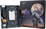 Mini ITX CPU Motherboard Combo - Intel Core i7-13700H with DDR5 RAM - High-Performance Motherboard with Integrated CPU for Gaming and Streaming