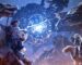 The hunter and Alma face a looming Omega Planetes in Monster Hunter Wilds' Title Update 3.