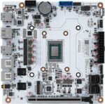 N7 8-Bay NAS Motherboard, AMD 8845HS, 2 * 10G LAN, 8*SATA3.0,2*DDR5,mini ITX,USB4 40G, 2*M.2 SSD PCIe4.0 x4,PCI-E x16 Slot,HDMI DP 4K/8K Display (AMD 8845HS with Fan & SFF-8643 Cables)
