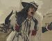 Monster Hunter Wilds - a player yells in despair with their arms out, kneeling on the ground.