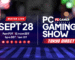 PC Gaming Show Tokyo Direct 2025: September 28 at 9 am PDT, 12 noon EDT, 5 pm BST, 1 am JST