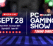 PC Gaming Show Tokyo Direct 2025: September 28 at 9 am PDT, 12 noon EDT, 5 pm BST, 1 am JST