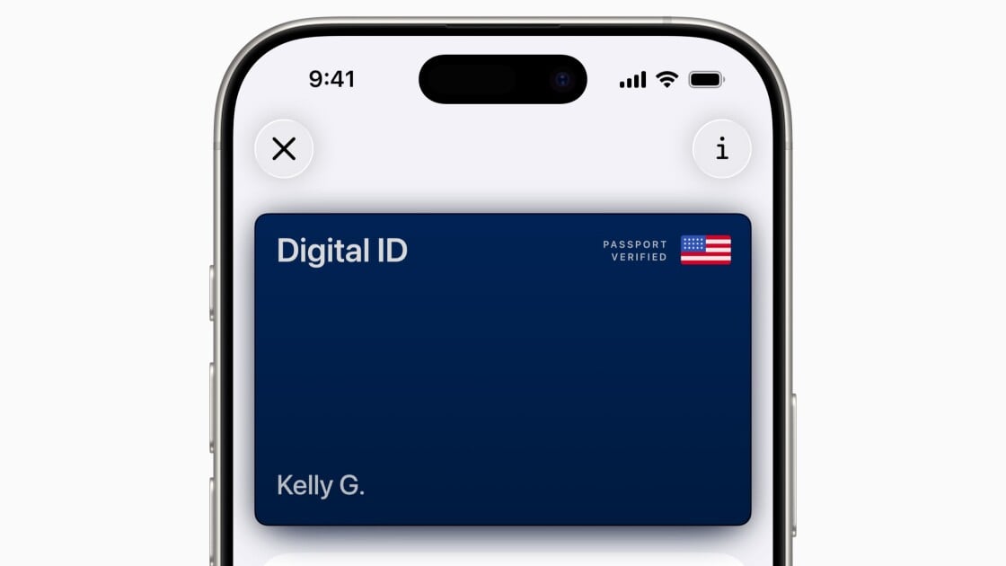 Passports on iPhone ...