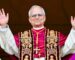 The newly elected Pope Leo waves to the Vatican crowd.