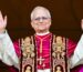 The newly elected Pope Leo waves to the Vatican crowd.