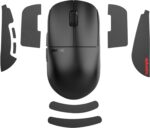 Pulsar Gaming Gears SUPERGRIP Griptape Set for X2H Mini Sweat Absorbing High Performance Anti Slip 3M Adhesive no Residue Mouse Grip Tape Ultra-Thin 0.5mm (0.02in)