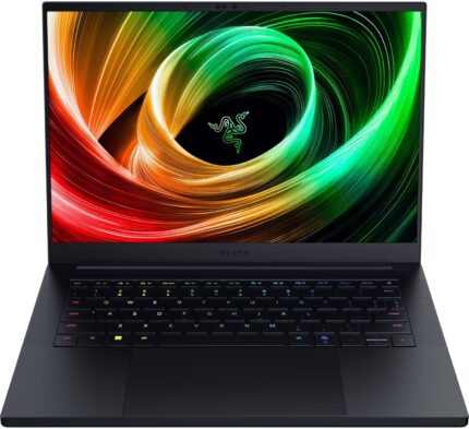 Razer Blade 14 (2025) Gaming Laptop: NVIDIA GeForce RTX 5060 - AMD Ryzen AI 9 365 CPU - 3K 120Hz OLED Display - 16GB LPDDR5X RAM - 1TB SSD - Thin & Lightweight - Chroma RGB - Windows - Black