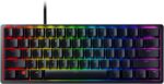 Razer Huntsman Mini Keyboard USB QWERTY Nordic Black, W128263519 (QWERTY Nordic Black)