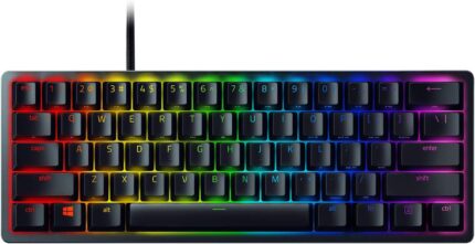 Razer Huntsman Mini Keyboard USB QWERTY Nordic Black, W128263519 (QWERTY Nordic Black)