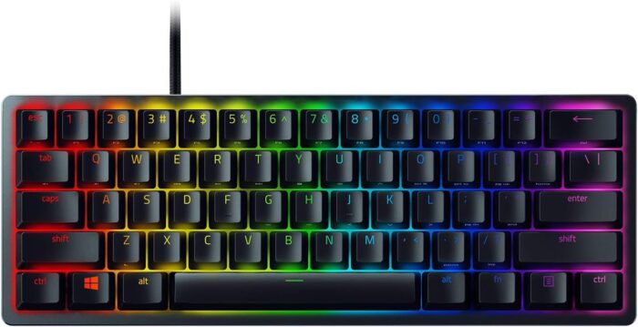 Razer Huntsman Mini Keyboard USB QWERTY Nordic Black, W128263519 (QWERTY Nordic Black)