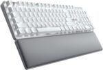 Razer Pro Type Ultra Wireless Mechanical Keyboard: Silent, Linear Switches - Ergonomic Design - HyperSpeed Technology - Connect up to 4 Devices - Fully Programmable Keys & Smart Controls