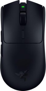 Razer Viper V3 HyperSpeed Wireless Esports Gaming Mouse: 82g Lightweight - Up to 280 Hr Battery - 30K DPI Optical Sensor - Gen-2 Mechanical Switches - 8 Programmable Controls - Classic Black